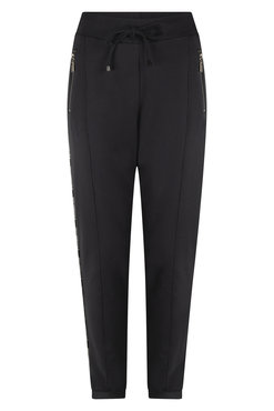 Zoso Suzy Sporty pant with piping navy